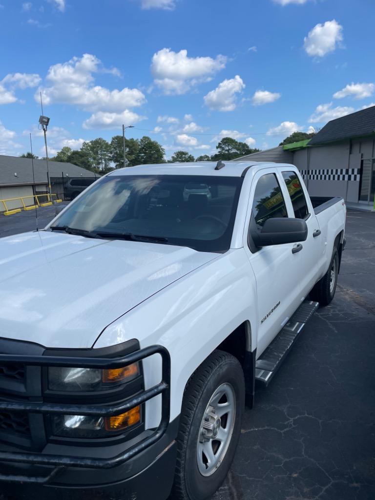 2014 Chevrolet Silverado 1500 Work Truck 1WT