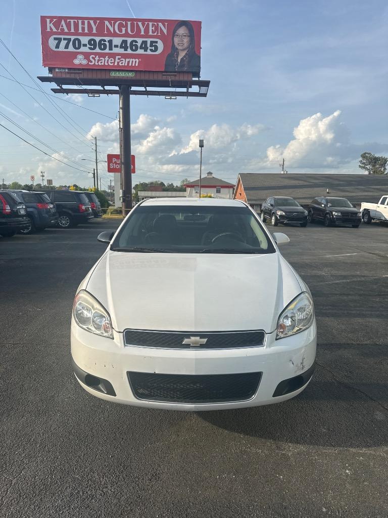 2013 Chevrolet Impala Police Sedan
